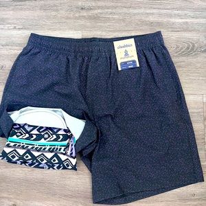 Chubbies “The Muscle Beaches” 7” Medium lined